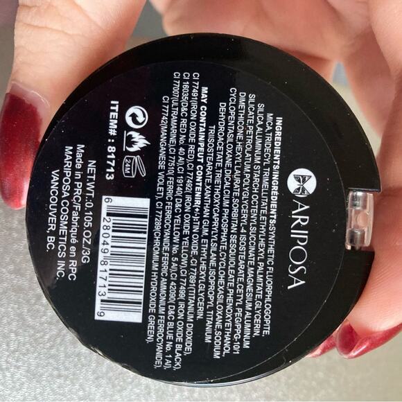 Mariposa baked eyeshadow 3 colors in one - Picture 2 of 2